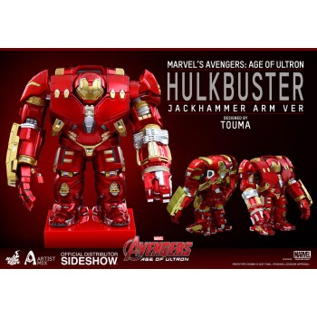 Avengers Age of Ultron Artist Mix Figure Hulkbuster Jackhammer Arm Version 14 cm